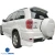 FRP TRDE Rear Add-on Spats > Toyota RAV4 (XA20) 2001-2005 > 5dr - image 2