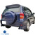 FRP TRDE Rear Add-on Spats > Toyota RAV4 (XA20) 2001-2005 > 5dr - image 10