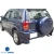 FRP TRDE Rear Add-on Spats > Toyota RAV4 (XA20) 2001-2005 > 5dr - image 11