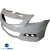 FRP GALX Front Bumper > Toyota Yaris 2007-2011 > 4dr Sedan - image 9