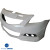 ModeloDrive FRP GALX Front Bumper > Toyota Yaris 2007-2011 > 4dr Sedan - image 9