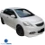 FRP GALX Side Skirts > Toyota Yaris 2007-2011 > 4dr Sedan - image 3