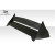 2002-2005 Honda Civic Si HB JDM Buddy Roof Window Wing Spoiler - 1 Piece - image 5