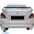 FRP GALX Rear Bumper > Toyota Yaris 2007-2011 > 4dr Sedan - image 3