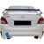 ModeloDrive FRP GALX Rear Bumper > Toyota Yaris 2007-2011 > 4dr Sedan - image 3