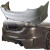 FRP GALX Rear Bumper > Toyota Yaris 2007-2011 > 4dr Sedan - image 4