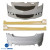 FRP GALX Body Kit > Toyota Yaris 2007-2011 > 4dr Sedan - image 3
