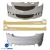 FRP GALX Body Kit > Toyota Yaris 2007-2011 > 4dr Sedan - image 3