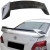 FRP GALX Trunk Spoiler Wing > Toyota Yaris 2007-2011 > 4dr Sedan - image 1