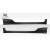 2002-2005 Honda Civic Si HB JDM Buddy Side Skirts Rocker Panels - 2 Piece - image 7