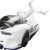 FRP VSID FN Wide Body Fenders (rear) > Mazda RX-7 (FD3S) 1993-1997 - image 1