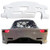 ModeloDrive FRP VSID FN Wide Body Rear Bumper > Mazda RX-7 FD3S 1993-1997 - image 1
