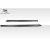 2019-2023 Toyota Corolla Hatchback T Spec Side Skirt Splitters - 2 Piece - image 3