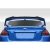 2015-2021 Subaru WRX STI M Force Rear Wing Spoiler Add On - 1 Piece - image 1