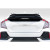 2016-2021 Honda Civic HB M Force Rear Wing Spoiler - 1 Piece (S) - image 1