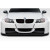 2006-2008 BMW 3 Series E90 4DR Duraflex HX Wide Body Front Bumper Add Ons - 2 Piece - image 1
