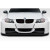 2006-2008 BMW 3 Series E90 4DR HX Wide Body Front Bumper Add Ons - 2 Piece - image 1