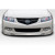 2004-2005 Acura TSX Euro R Look Front Lip Spoiler - 1 Piece - image 1