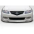 2004-2005 Acura TSX Euro R Front Lip - image 1