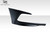 2015-2017 Acura TLX Duraflex ASpec Look Front Lip Add Ons 2 Piece