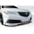 2015-2017 Acura TLX A Spec Look Front Lip Add Ons - 2 Piece - image 3