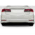 2015-2017 Acura TLX Duraflex A Spec Look Rear Lip Add Ons - 2 Piece - image 1