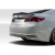 2015-2017 Acura TLX Duraflex A Spec Look Rear Lip Add Ons - 2 Piece - image 3