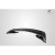 2018-2023 Kia Stinger Carbon Creations SQX Rear Wing Spoiler - 1 Piece - image 3