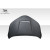 2018-2022 Toyota C-HR Circuit Hood - 1 Piece - image 18