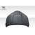 2018-2022 Toyota C-HR Circuit Hood - 1 Piece - image 18