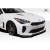 2018-2023 Kia Stinger MSR Front Lip Under Spoiler - 1 Piece - image 3