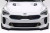 2018-2023 Kia Stinger Duraflex MSR Front Lip Under Spoiler 1 Piece