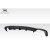 2012-2015 Audi S7 C7 Duraflex DTM Rear Diffuser - 1 Piece - image 5