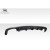 2012-2015 Audi S7 C7 DTM Rear Diffuser - 1 Piece - image 5