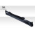 2003-2008 Nissan 350Z Z33 Duraflex G Force Side Skirt Rocker Panels - 2 Piece - image 10