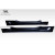 2003-2008 Nissan 350Z Z33 G Force Side Skirt Rocker Panels - 2 Piece - image 3
