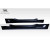 2003-2008 Nissan 350Z Z33 G Force Side Skirt Rocker Panels - 2 Piece - image 14
