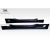 2003-2008 Nissan 350Z Z33 G Force Side Skirt Rocker Panels - 2 Piece - image 3