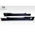 2003-2008 Nissan 350Z Z33 G Force Side Skirt Rocker Panels - 2 Piece - image 25