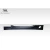 2003-2008 Nissan 350Z Z33 G Force Side Skirt Rocker Panels - 2 Piece - image 6