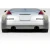 2003-2008 Nissan 350Z Z33 G Force Rear Lip Spoiler - 1 Piece - image 1