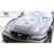 1999-2004 Ford Mustang Duraflex Cowl Hood - 1 Piece - image 3