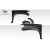 2016-2023 Toyota Tacoma 4.5" Bulge Front Fenders - 4 Piece - image 13
