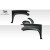 2016-2023 Toyota Tacoma 4.5" Bulge Front Fenders - 4 Piece - image 3