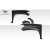 2016-2023 Toyota Tacoma 4.5" Bulge Front Fenders - 4 Piece - image 4