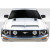 2005-2009 Ford Mustang GT500 V3 Hood - 1 Piece - image 1