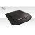 2005-2009 Ford Mustang Duraflex GT500 V3 Hood - 1 Piece - image 7
