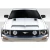 2005-2009 Ford Mustang GT500 V3 Hood - 1 Piece - image 1