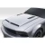 2005-2009 Ford Mustang GT500 V3 Hood - 1 Piece - image 5