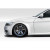 2006-2011 BMW 3 Series E90 4DR HX Wide Body Front Fender Flares - 2 Piece - image 1